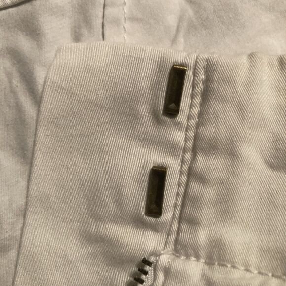 Vineyard Vines White Cotton Shorts Size 20 —May Be NWOT - Picture 5 of 12